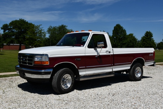 1993 Ford F150 XLT 4x4 pickup 42k miles
