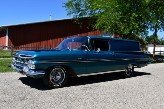 1959 Chevrolet Biscayne Delivery