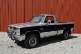 1985 Chevrolet Silverado K10 4x4 pickup