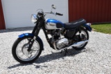 1967 Triumph Trophy 650 Motorcycle