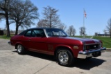 1974 Chevrolet Nova SS 2dr post