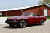1980 MG MGB Convertible