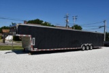 2004 Haulmark 45FT enclosed cargo trailer