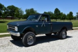 1967 Chevrolet K10 4x4 pickup