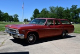 1966 Chevrolet Bel Air 4 door station wagon