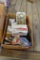 Box of Misc. Auto Parts to Include: