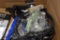 Box of Vibrant Performance flexible race hose and fittings, push rod kit, etc.