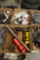 (2) Flats of Misc. tools to Include: