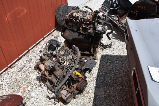 (2) GM V8 Motors