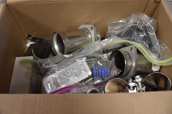 Box of Misc. High End Performance Parts to include: