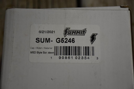 Summit Cap & Rotor Male HEI Brass Terminals Screw-Down