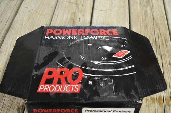 Powerforce Harmonic Damper