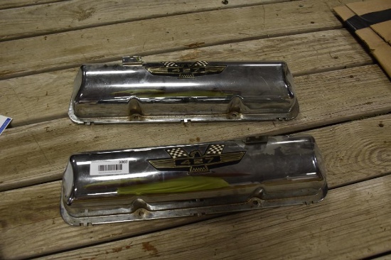 427 Chrome Head Cover