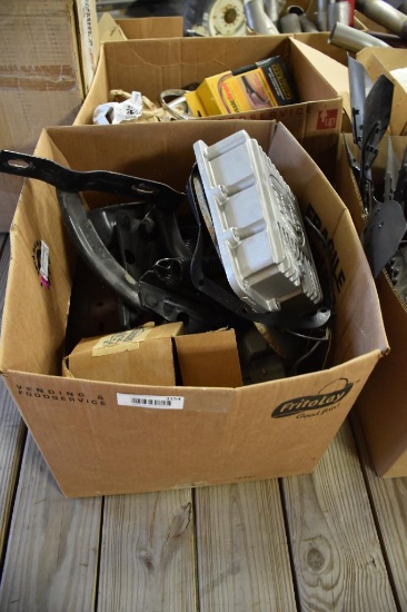 Misc. Auto Parts to Include: