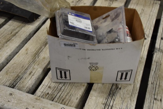 Misc. Auto Parts to Include: switch/Commutateur interrupter, vacuum tubing, rust remover etc.