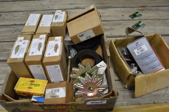 Box of Misc. Auto Parts to Include: