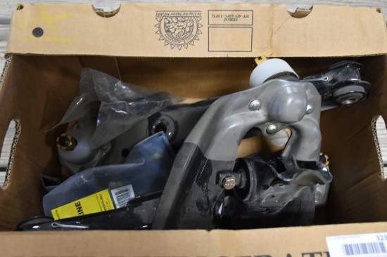 Box of Upper and Lower Control Arms