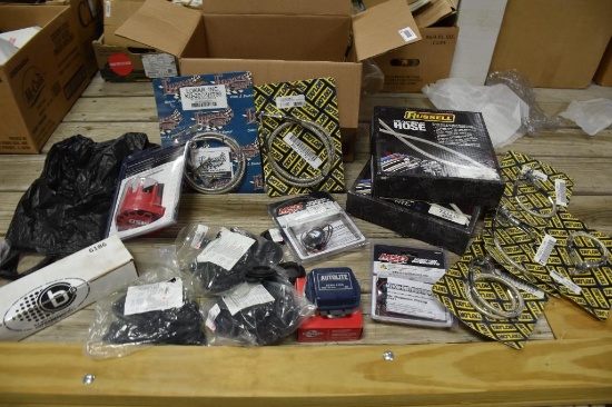 Large Quantity of Auto Parts to Include: