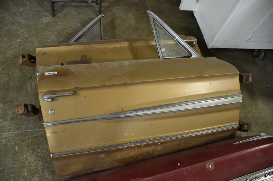 Right and Left Hand Door Assemblies