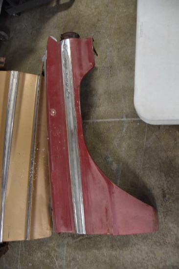 Galaxie 500 Right Hand Body Panel