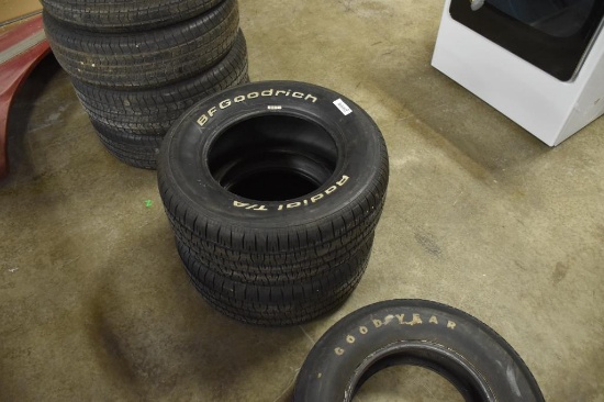 (2) B.F. Goodrich P245/60R14 Tires