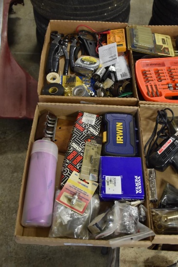 (2) Flats of Misc. tools to Include: