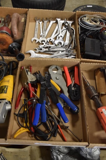 (2) Flats of Misc. tools to Include: