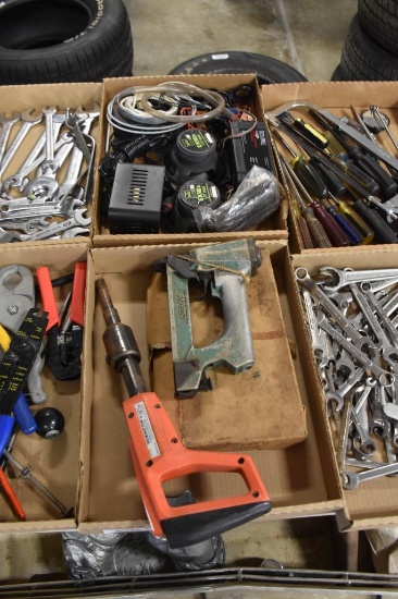 (2) Flats of Misc. tools to Include: