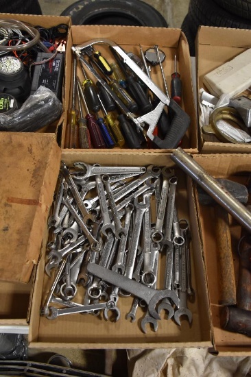 (2) Flats of Misc. tools to Include: