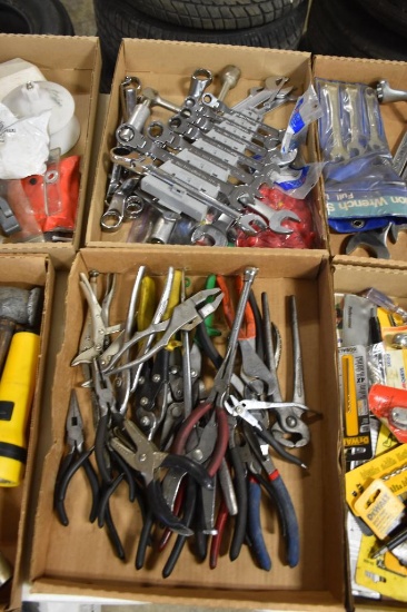 (2) Flats of Misc. tools to Include: