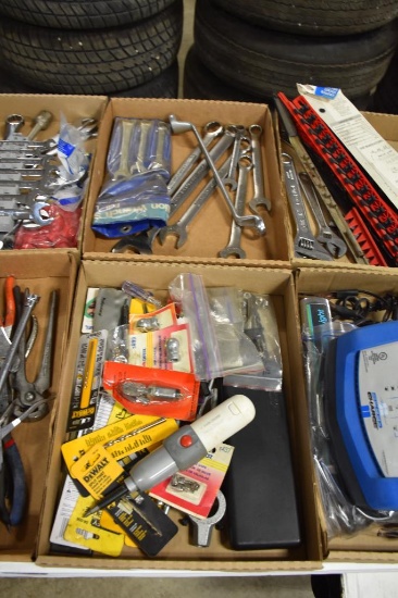 (2) Flats of Misc. tools to Include: