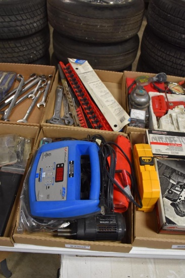 (2) Flats of Misc. tools to Include: