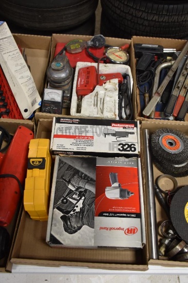(2) Flats of Misc. tools to Include: