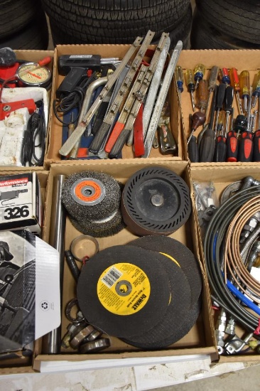 (2) Flats of Misc. tools to Include: