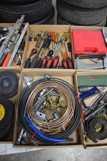 (2) Flats of Misc. tools to Include: