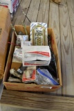 Box of Misc. Auto Parts to Include: