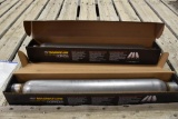 (2) Magnaflow glass pack mufflers
