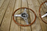 Moto-Lita England Made, Wooden Grain, Steering Wheels