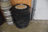 (4) Cadillac wheels