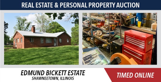 Day 1, Ring 1: Real Estate Auction - Bickett