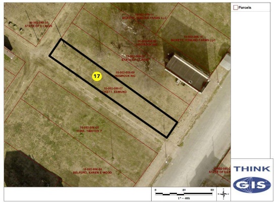 Lot 17: Unimproved 26' x 208' lot