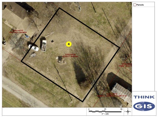Lot 4: Unimproved 104' x 104' lot