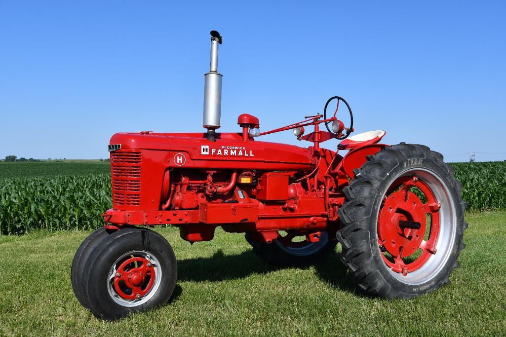 1950 Farmall H 2wd tractor Proxibid