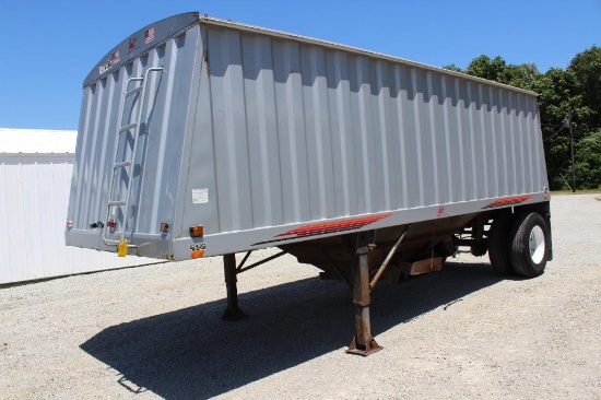 1994 Jet 22' hopper bottom trailer