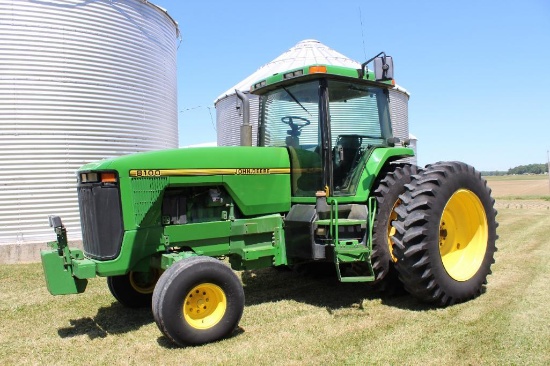 1996 John Deere 8100 2wd tractor