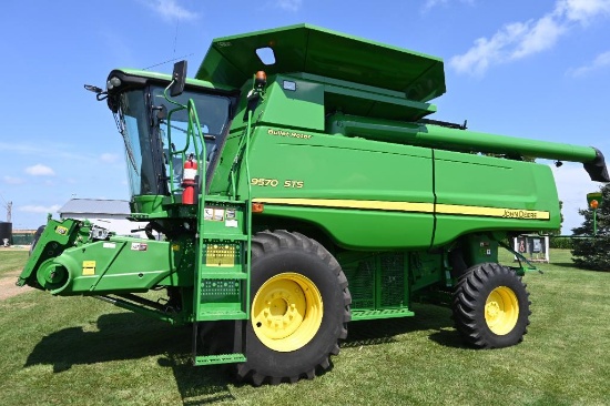 2011 John Deere 9570 STS 2wd combine | Farm Equipment & Machinery
