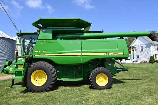 2011 John Deere 9570 STS 2wd combine | Farm Equipment