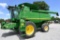 2010 John Deere 9670 STS 2wd combine