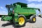 2009 John Deere 9670 STS 2wd combine