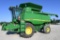 2001 John Deere 9650 STS 4wd combine